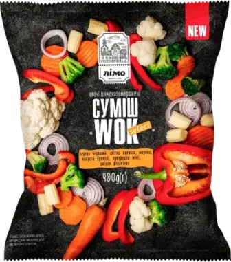 Овочева суміш Лімо Wok select 400 г