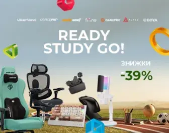 Знижки до 39% на периферію OfficePro, Anda Seat, Fifine, GamePro, Ajazz, Boya