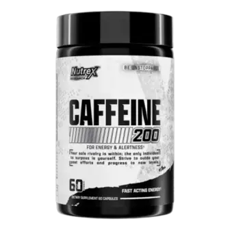 Caffeine 200 Powder - 60 капс