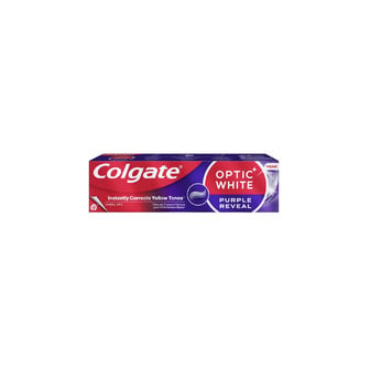 Зубна паста Colgate Optic White з відбілюючим ефектом Фіолетовий 75 мл (8718951675681)