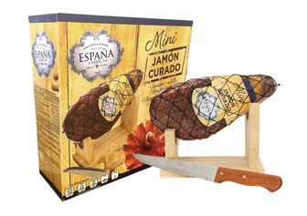 Хамон-міні Espana Курадо без кістки 8 місяців 1 кг (8428204007489)