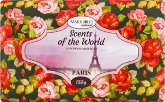 Мило Marigold Natural Scents of the World Paris парфюмоване 150 г