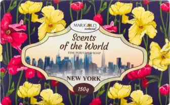 Мило Marigold Natural Scents of the World New York парфюмоване 150 г