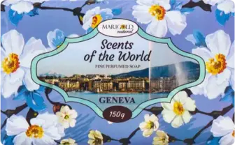 Мило Marigold Natural Scents of the World Geneva парфюмоване 150 г