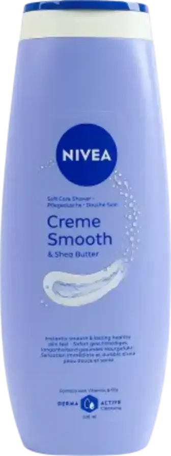 Гель для душу Nivea Крем Смус та олія ши 500 мл