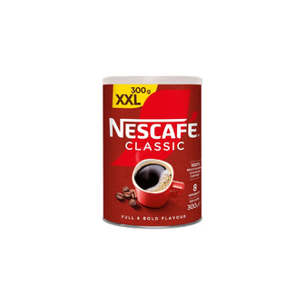 Кава Nescafe Classic розчинна гранульована 300 г (7891000383254)