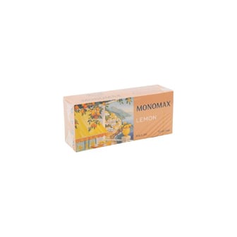 Чай чорний Мономах з лимоном 2 г 25 шт (4823115406699)