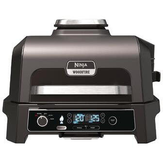 Електричний гриль-барбекю та коптильня Ninja Woodfire Pro XL OG850EU
