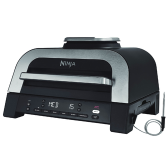 Гриль Ninja Foodi MAX Air Grill & Air Fryer з Сooking probe DG551EU 3,8 л
