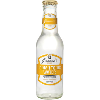 Газований напій Graziano'S Indian Tonic 0,2 л