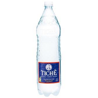 Мінеральна вода газована Sparkling Tiche 1,5 л