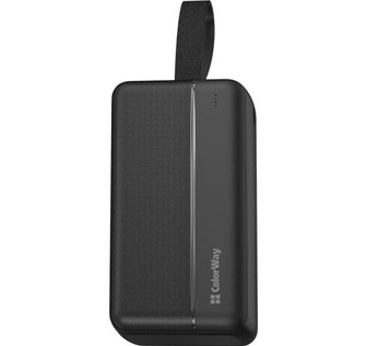 Універсальна мобільна батарея ColorWay High-power 2 30000mAh Black (CW-PB300LPC2BK-PD)