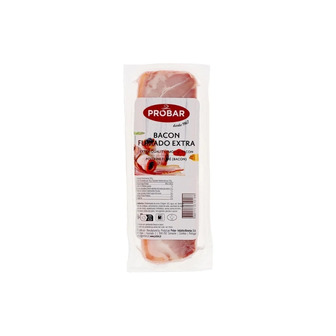 Бекон Probar Екстра копчений 190 г (5601117310188)