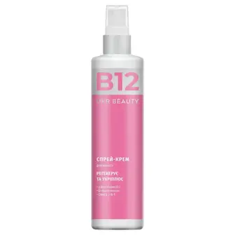 Спрей-крем для волосся Ukrbeauty 250 мл з вітаміном B12