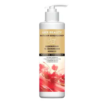 Бальзам-кондиціонер для волосся Ukrbeauty 500 мл Cherry Kiss