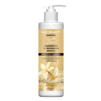 Шампунь для волосся Ukrbeauty 500 мл Vanilla Bloom
