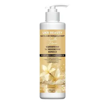 Бальзам-кондиціонер для волосся Ukrbeauty 500 мл Vanilla Bloom