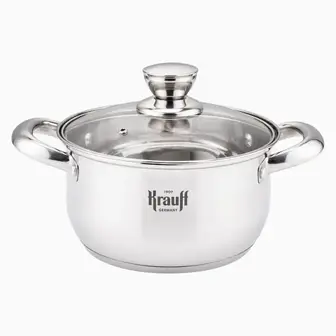 Каструля Krauff 1,7 л з кришкою Steil