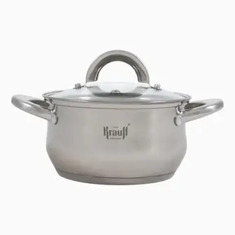 Каструля Krauff 4,5 л з кришкою Steil