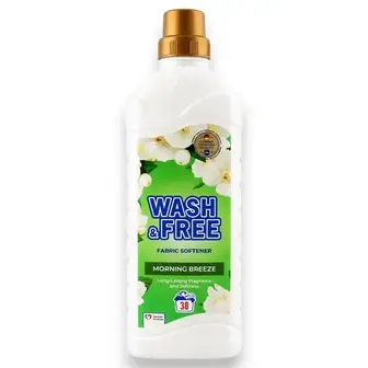 Ополіскувач для білизни Wash&Free 970 мл Morning Breeze