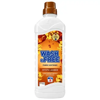 Ополіскувач для білизни Wash&Free 970 мл Mystic Amber
