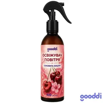 Освіжувач повітря Gooddi 400 мл Соковита вишня
