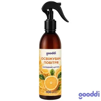 Освіжувач повітря Gooddi 400 мл Солодкий цитрус