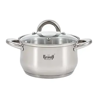 Каструля Krauff 2,5 л з кришкою Steil