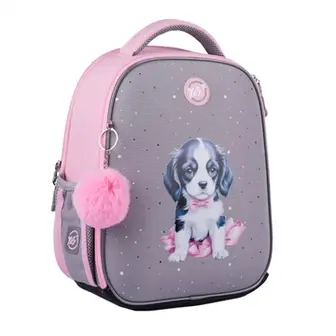 Рюкзак ортопедичний каркасний YES H-100 Doggy Princess 550104