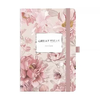 Щотижневик датований 2026 Axent Partner 125х195 Peony Dreams 8524-26-2-A-CC