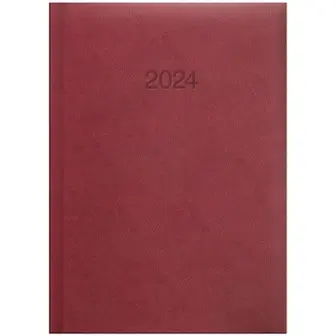 Щоденник датований  2024 BRUNNEN кишеньковийовий Torino  марсала 73-736 38 294