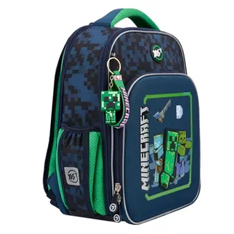 Рюкзак ортопедичний каркасний YES S-78 Minecraft Alpha 559869