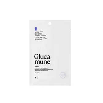 VT Cosmetics. Зволожуюча тканинна маска з рослинним муцином 23 мл