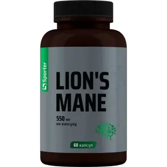 Lions Mane 550 mg - 60 таб