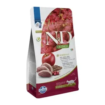 Сухий корм для котів Farmina N&D Quinoa Hairball Adult 1,5 кг - асорті