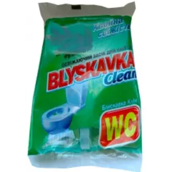 BLYSKAVKA Освіжаючий засіб для унітазу Хвойна свіжість запасний блок