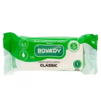 BOVARY Мило господарське біле 72% "Classic" 125г