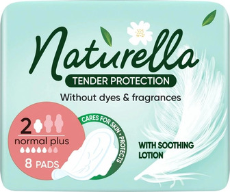 Гигиенические прокладки Naturella Нежная Защита Normal Plus (Размер 2) 8 шт.