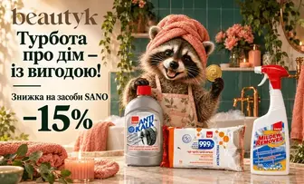 SANO — −15%