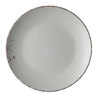 Тарілка обідня Ardesto Lucca Illusion blue, 26см, кераміка, синій (AR2926BMC)