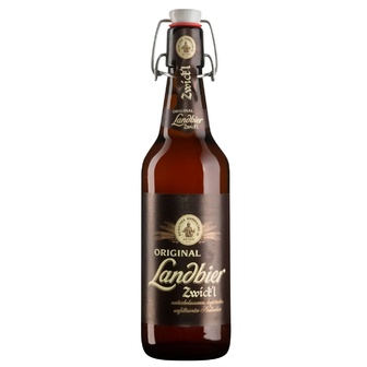 Пиво Original Landbier Zwick’l Bayreuther світле нефільтроване 0,5 л