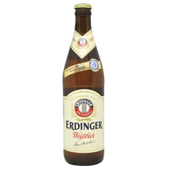 Пиво Erdinger Weissbier світле нефільтроване 0,5 л