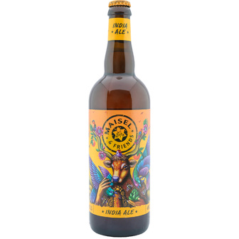 Пиво Maisel&Friends Stefan`s Indian Ale світле нефільтроване 0,75 л