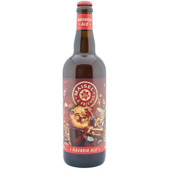 Пиво Maisel&Friends Jeff`s Bavarian Ale світле нефільтроване 0,75 л