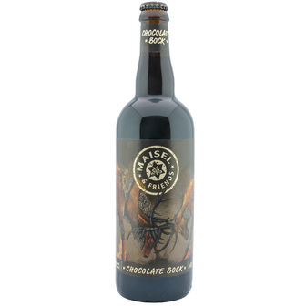 Пиво Maisel&Friends Marc’s Chocolate Bock темне нефільтроване 0,75 л