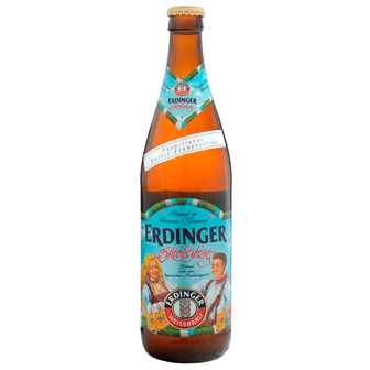 Пиво Erdinger Weissbier Oktoberfest світле фільтроване 0,5 л