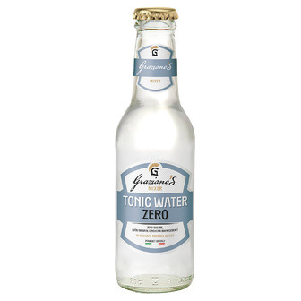 Газований напій Graziano'S Tonic Zero 0,2 л