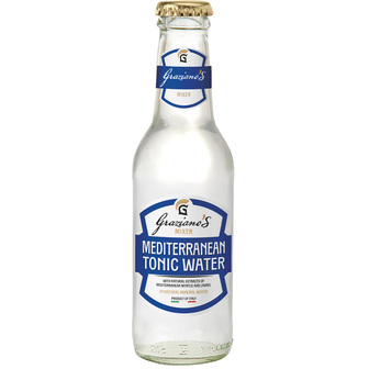 Газований напій Graziano'S Mediterranean Tonic 0,2 л