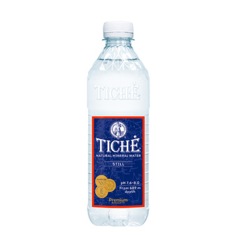 Мінеральна вода негазована Natural Tiche 0,5 л