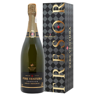 Ігристе кава (сava) брют біле Pere Ventura Tresor Gran Reserva (в коробці) 0,75 л